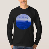 All Pyramids Are Alien Pyramids T-shirt (Voorkant)