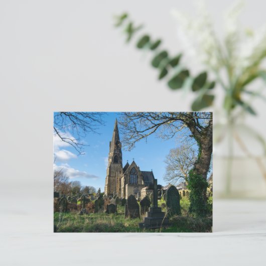 All Saints Church, Salterhebble Briefkaart (Staand voorkant)