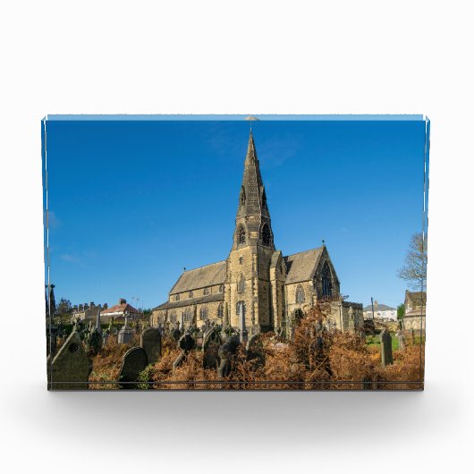 All Saints Church, Salterhebble Fotoblokken (Voorkant)