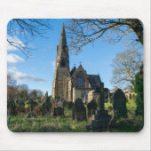 All Saints Church, Salterhebble Muismat (Voorkant)