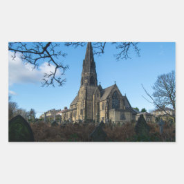 All Saints Church, Salterhebble Rechthoekige Sticker