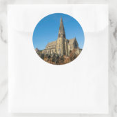 All Saints Church, Salterhebble Ronde Sticker (Tas)