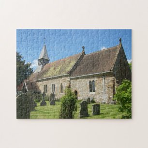 All Saints Kerk Preston. Legpuzzel