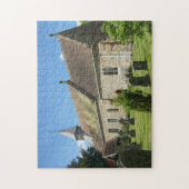 All Saints Kerk Preston. Legpuzzel (Verticaal)