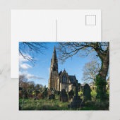 All Saints Kerk, Salterhebble Briefkaart (Voorkant / Achterkant)