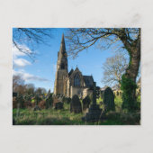 All Saints Kerk, Salterhebble Briefkaart (Voorkant)