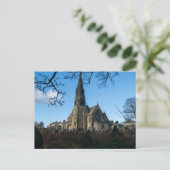 All Saints Kerk, Salterhebble Briefkaart (Staand voorkant)