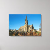 All Saints Kerk, Salterhebble Canvas Afdruk (Voorkant)