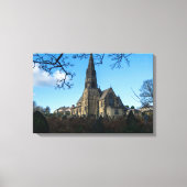 All Saints Kerk, Salterhebble Canvas Afdruk (Voorkant)