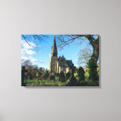 All Saints Kerk, Salterhebble Canvas Afdruk (Voorkant)