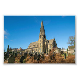 All Saints Kerk, Salterhebble Foto Afdruk