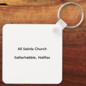 All Saints Kerk, Salterhebble Sleutelhanger (Achterkant)