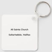 All Saints Kerk, Salterhebble Sleutelhanger (Achterkant)