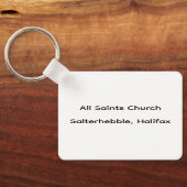 All Saints Kerk, Salterhebble Sleutelhanger (Achterkant)
