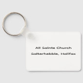 All Saints Kerk, Salterhebble Sleutelhanger (Achterkant)
