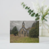 All Saints Kerk, Whitley Briefkaart (Staand voorkant)