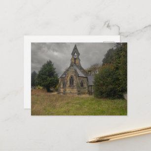 All Saints Kerk, Whitley Briefkaart