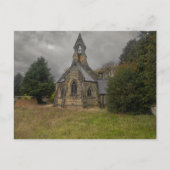 All Saints Kerk, Whitley Briefkaart (Voorkant)