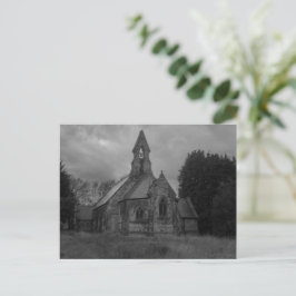 All Saints Kerk, Whitley Briefkaart