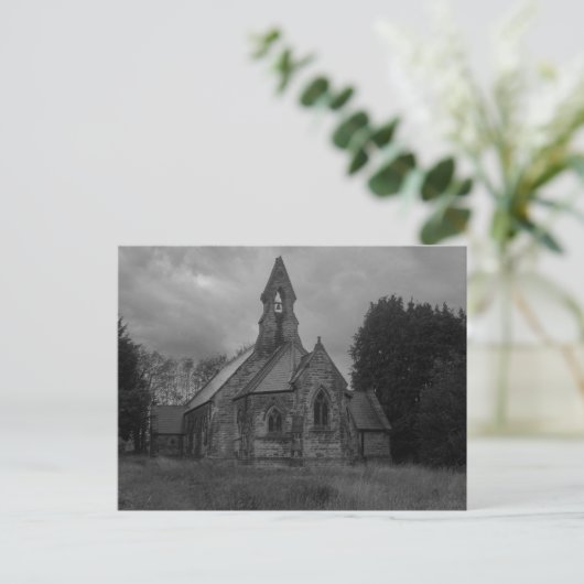 All Saints Kerk, Whitley Briefkaart (Staand voorkant)