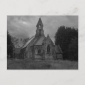 All Saints Kerk, Whitley Briefkaart (Voorkant)
