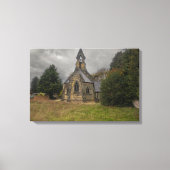 All Saints Kerk, Whitley Canvas Afdruk (Voorkant)
