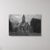 All Saints Kerk, Whitley Canvas Afdruk (Voorkant)