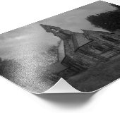 All Saints Kerk, Whitley Foto Afdruk (Hoek)