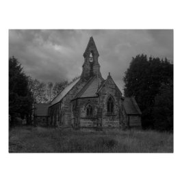 All Saints Kerk, Whitley Perfect Poster