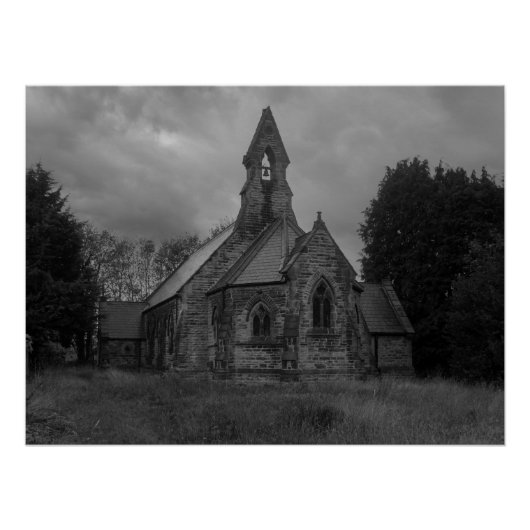 All Saints Kerk, Whitley Perfect Poster (Voorkant)