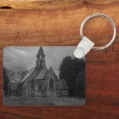 All Saints Kerk, Whitley Sleutelhanger (Voorkant)