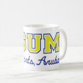 All Saints University of Medicine - Coffee Mok (Voorkant rechts)