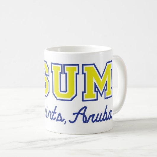 All Saints University of Medicine - Coffee Mok (Voorkant rechts)