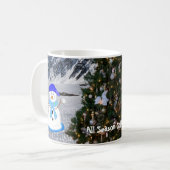 All Season Golfer Koffiemok (Voorkant links)