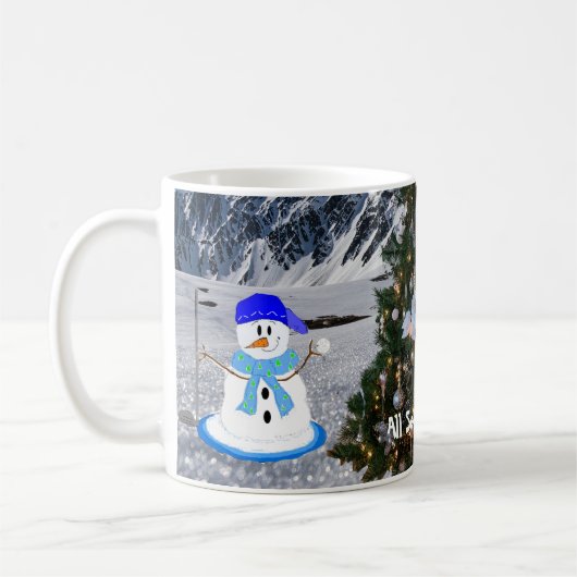 All Season Golfer Koffiemok (Links)