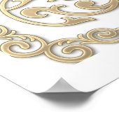 All Season Wedding Value Poster Papier (Matte) (Hoek)