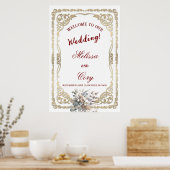 All Season Wedding Value Poster Papier (Matte) (Keuken)