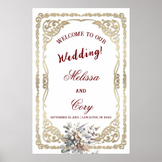 All Season Wedding Value Poster Papier (Matte) (Voorkant)