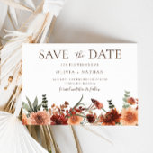All Seasons Divine Boho Wedding Bewaar de datum Save The Date