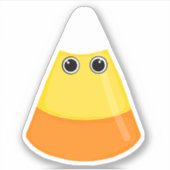 All-see Candy Corn Sticker (Voorkant)