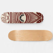 All Seeende Oog Skateboard (Horizontaal)
