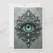 All Seeing Eye Brochekaart Bedankkaart (Voorkant)