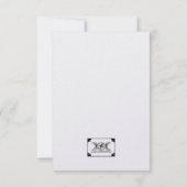 All Seeing Eye Brooch Card Bedankkaart (Achterkant)