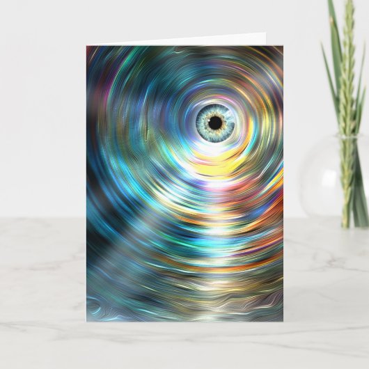 All seeing eye kaart (Voorkant)
