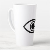 all seeing eye latte mok (Linkerhoek)