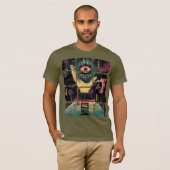 All-Seeing Eye Mannen T-shirt (Voorkant volledig)