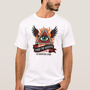 All Seeing Eye Mystic T-Shirt – Avontuur Wacht