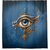 All-Seeing Eye of the Universe  Douchegordijn (Voorkant)