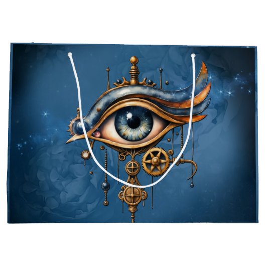 All-Seeing Eye of the Universe  Groot Cadeauzakje (Achterkant)
