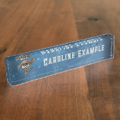 All-Seeing Eye of the Universe  Naambordje (Zijkant)